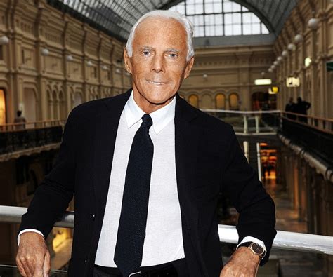 giorgio armani personal life